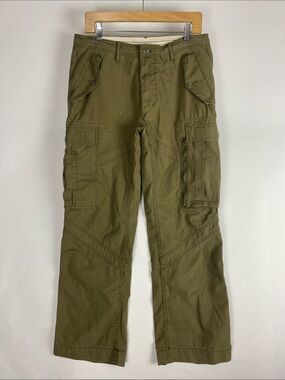 Polo Ralph Lauren RL-067 Cargo Paratrooper Military Pants Men’s Size 32 X 30